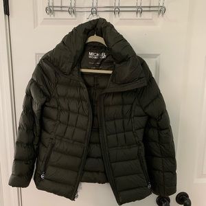 Michael Kors Packable Down Fill Jacket